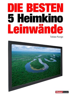 cover image of Die besten 5 Heimkino-Leinwände